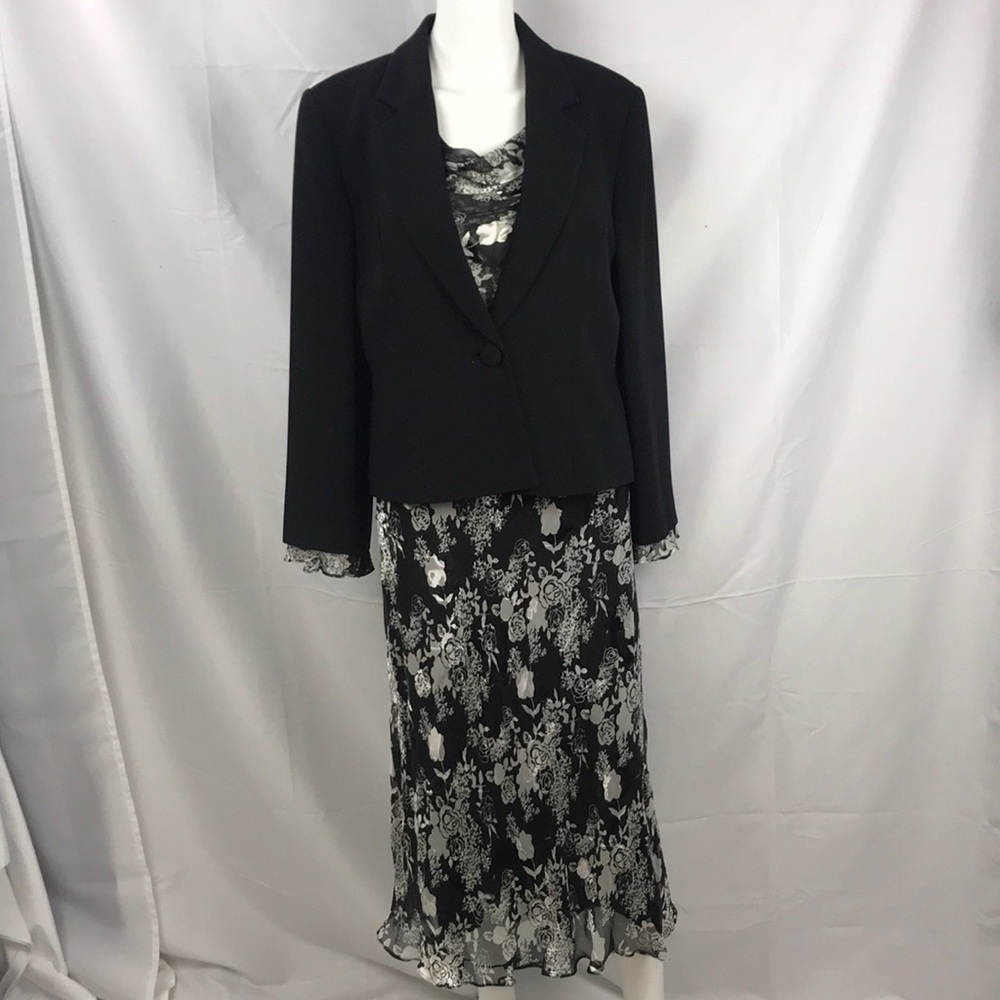 Musani 3pc. Blazer Blouse Skirt Set Size 10